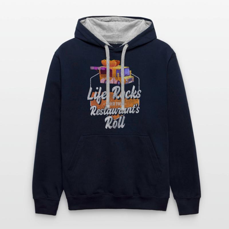 Food Truck Food Burger