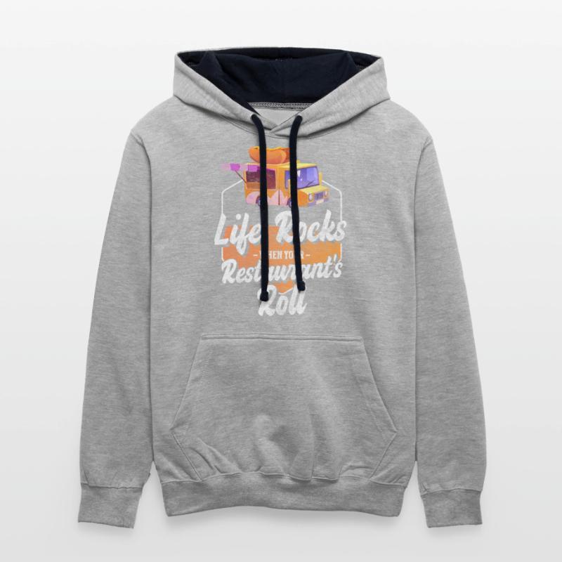 Food Truck Food Burger