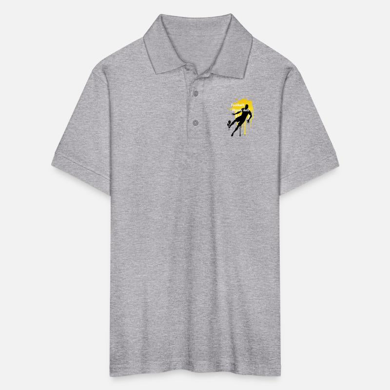 Football, Bloody Hell,Illustration of Footballer