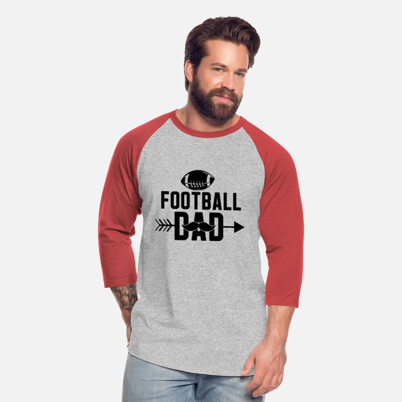 Football Dad Sports Dad Tee , Dad Football Shirt