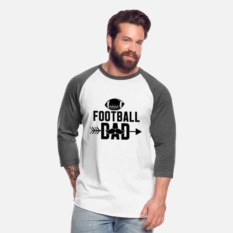 Football Dad Sports Dad Tee , Dad Football Shirt