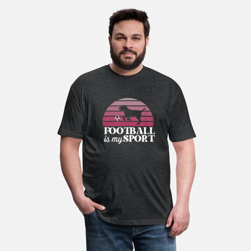 football is my sport|funny dog football tshirt