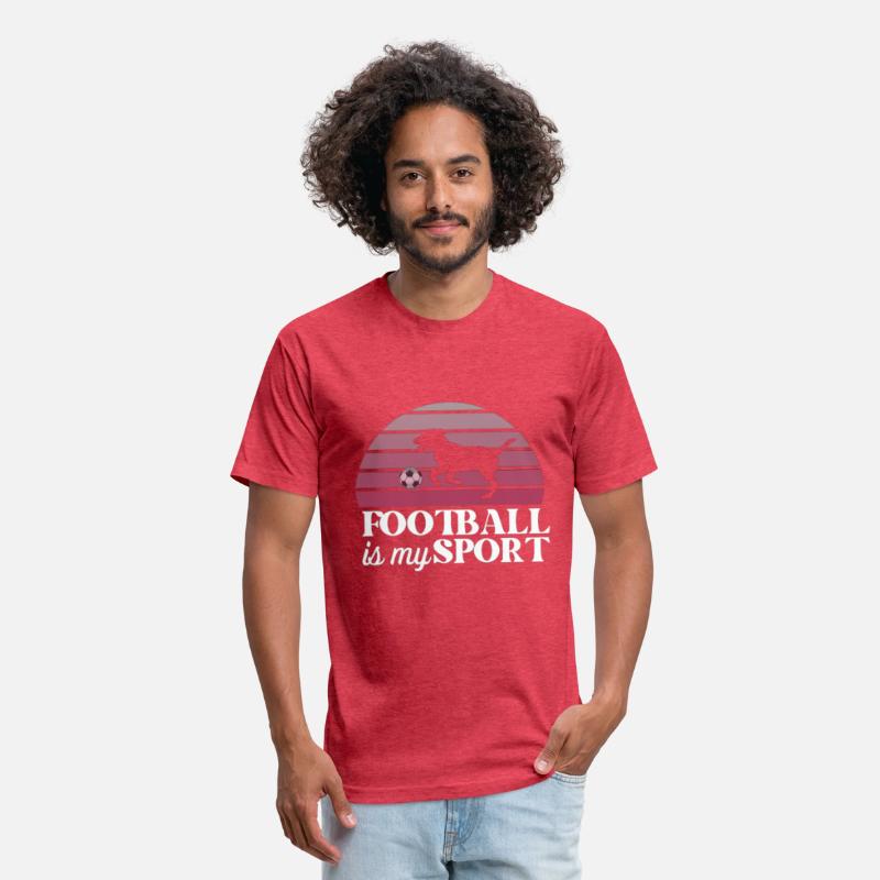football is my sport|funny dog football tshirt