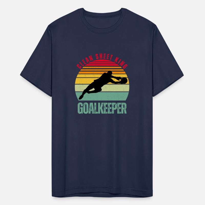 Football Soccer Goalkeeper Clean Sheet King