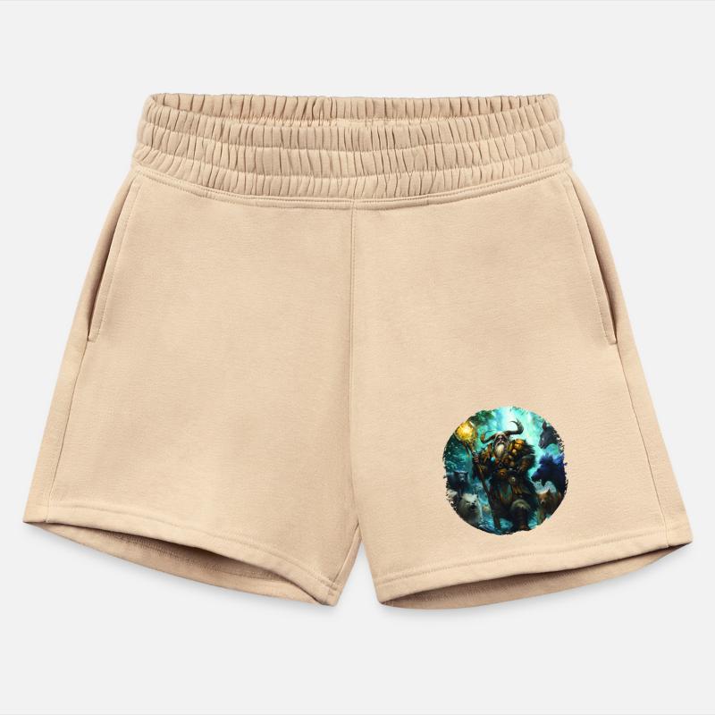 Forest Shaman Summoning Ancient Animal Spirits