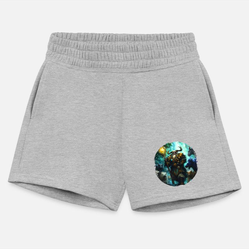 Forest Shaman Summoning Ancient Animal Spirits