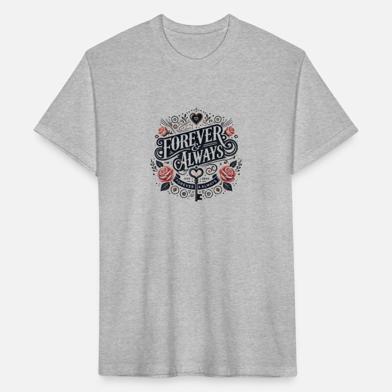 Forever & Always – Romantic Typography