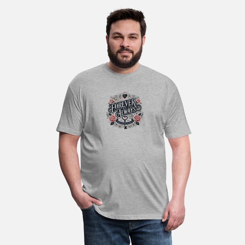 Forever & Always – Romantic Typography