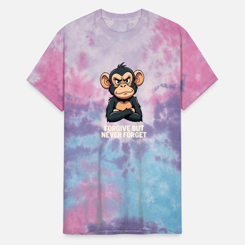 Forgive But Never Forget - Monkey Design