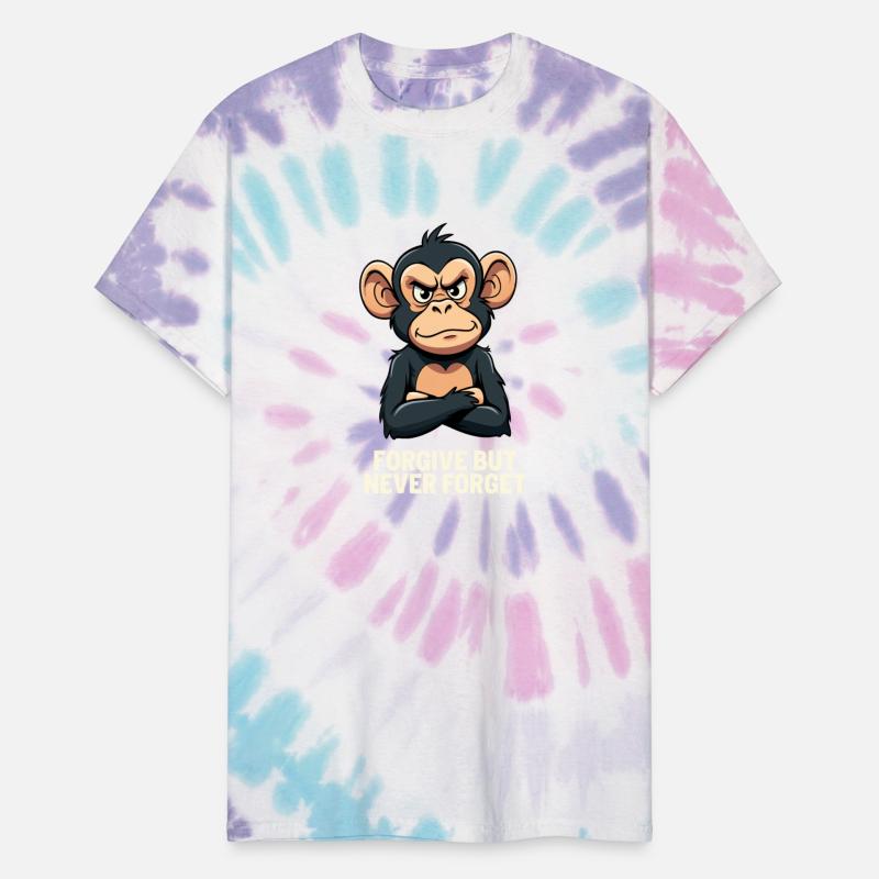 Forgive But Never Forget - Monkey Design