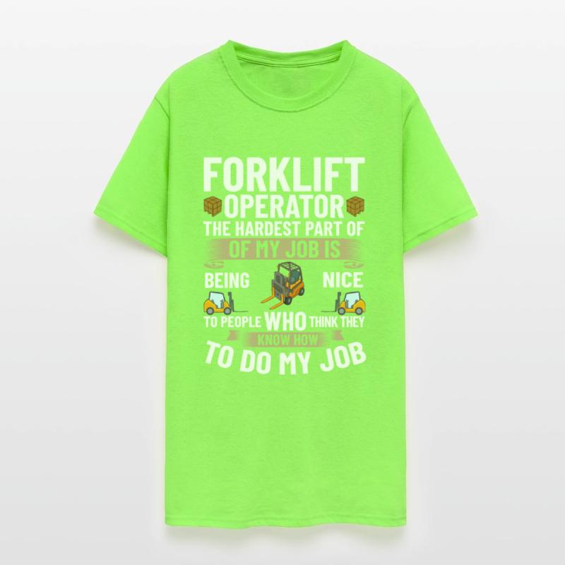 Forklift Operator Driver Lift Truck Training