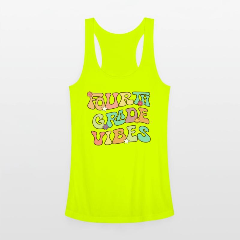 Fourth Grade Vibes Back to School For Teacher