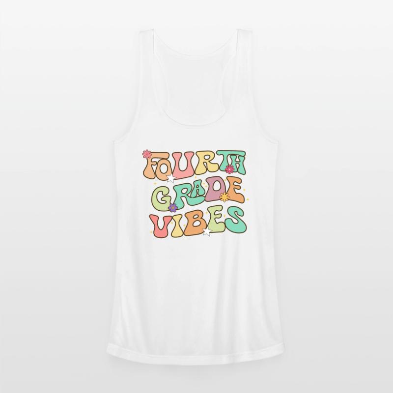 Fourth Grade Vibes Back to School For Teacher