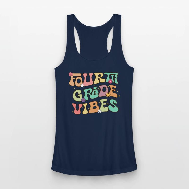 Fourth Grade Vibes Back to School For Teacher