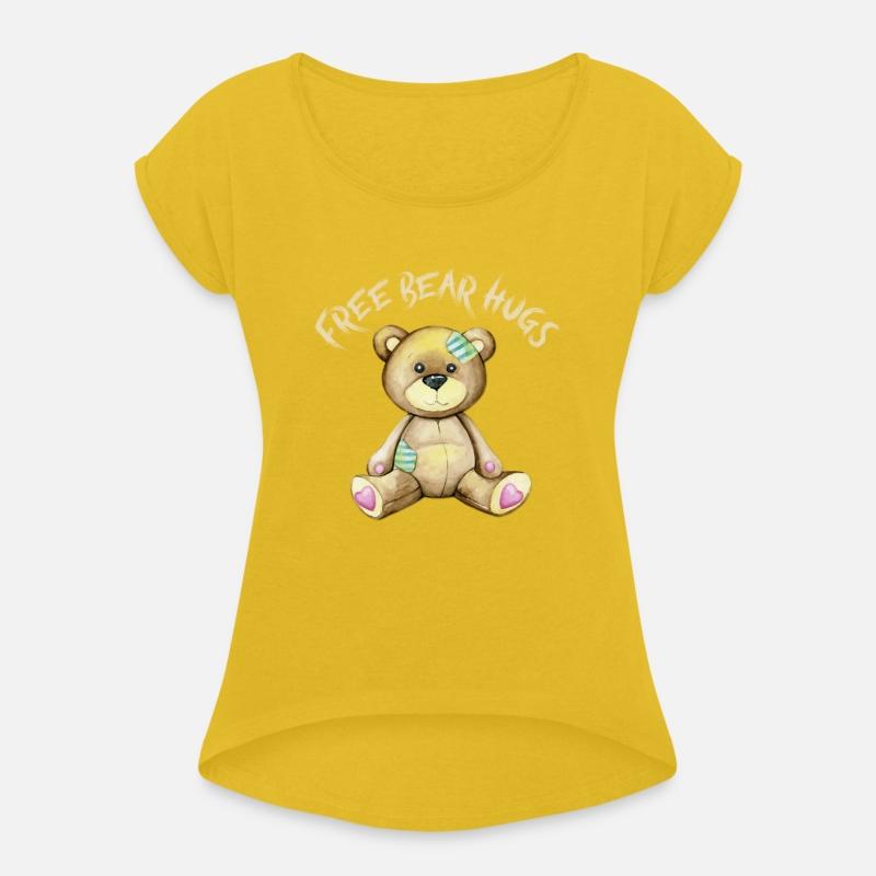 Free Bear Hugs Adorable Teddy Bear Cuddles