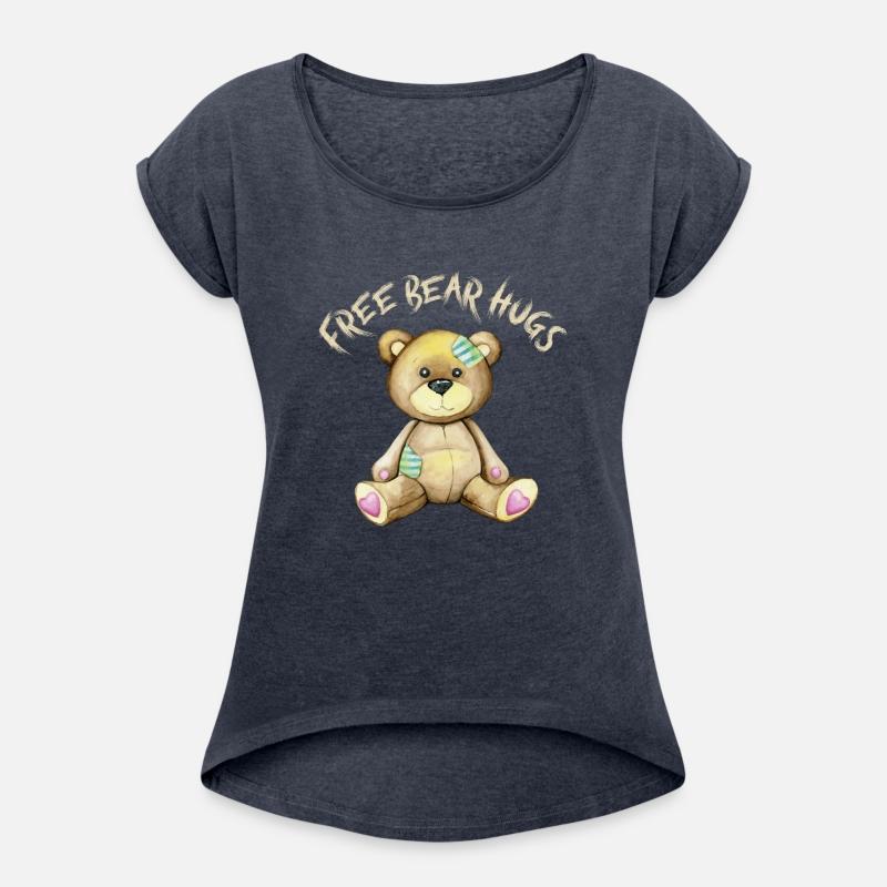 Free Bear Hugs Adorable Teddy Bear Cuddles