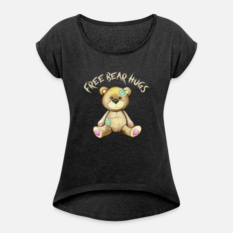 Free Bear Hugs Adorable Teddy Bear Cuddles