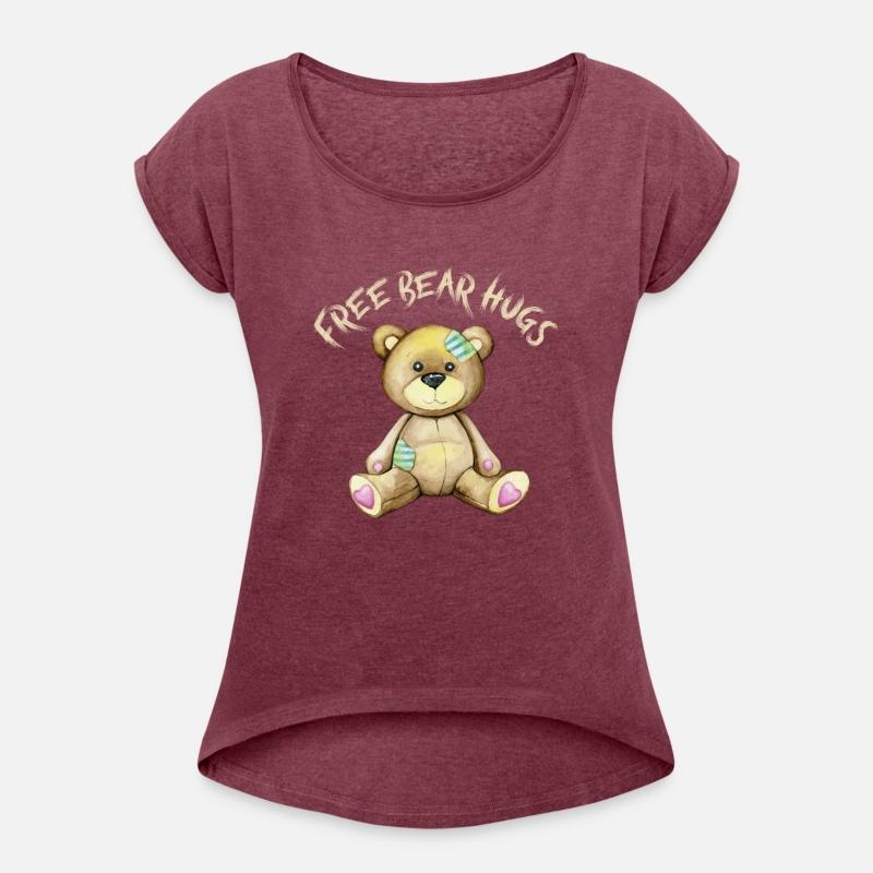 Free Bear Hugs Adorable Teddy Bear Cuddles