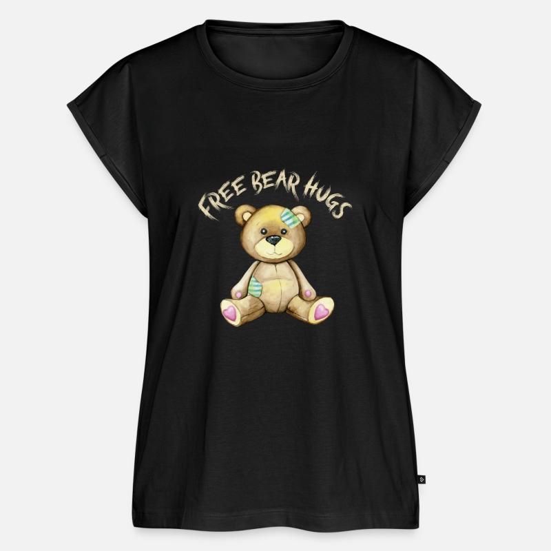 Free Bear Hugs Adorable Teddy Bear Cuddles
