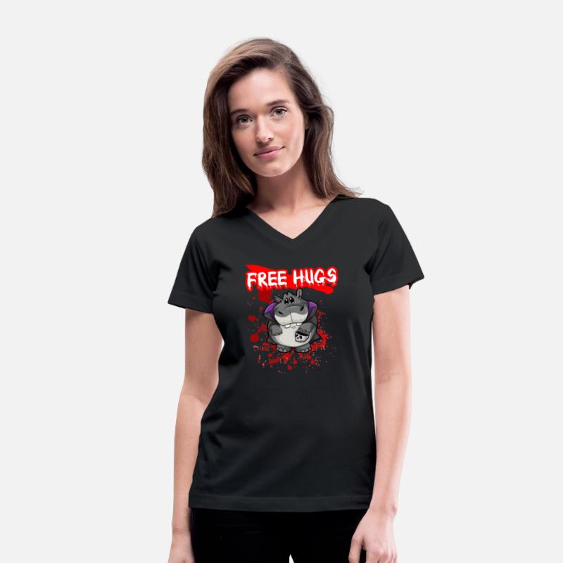 Free Hugs Halloween Sarcasm Scary Creepy Costume