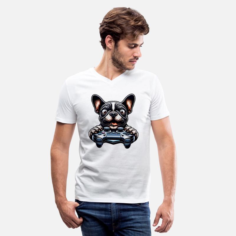 French Bulldog gamer gamefreak