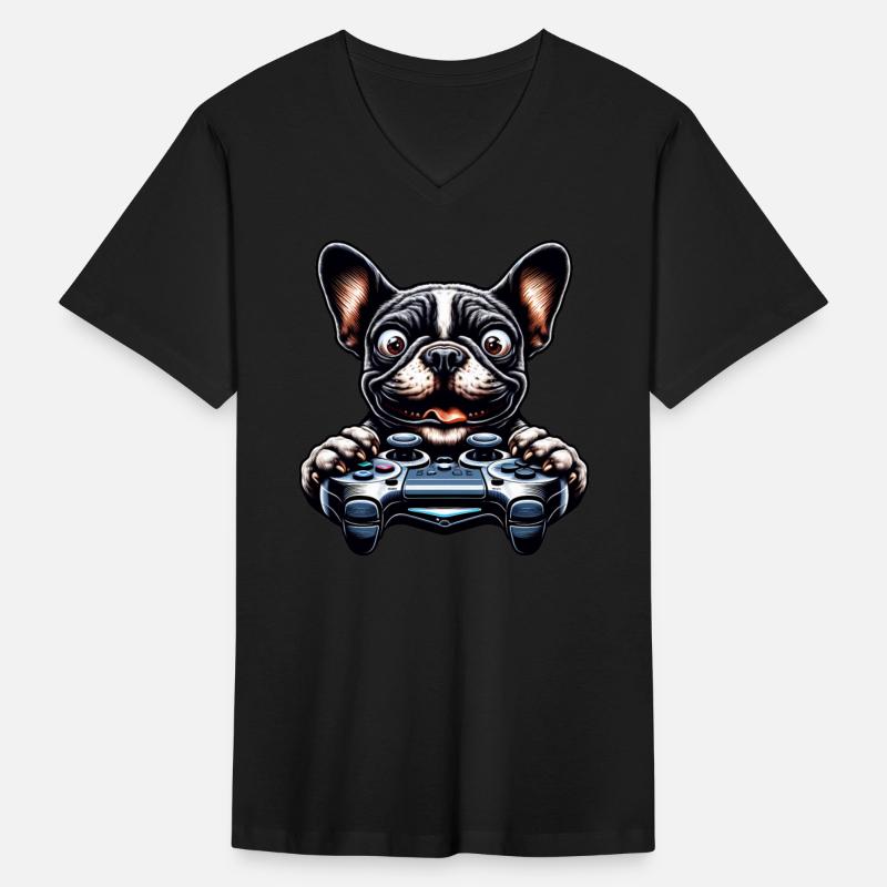 French Bulldog gamer gamefreak