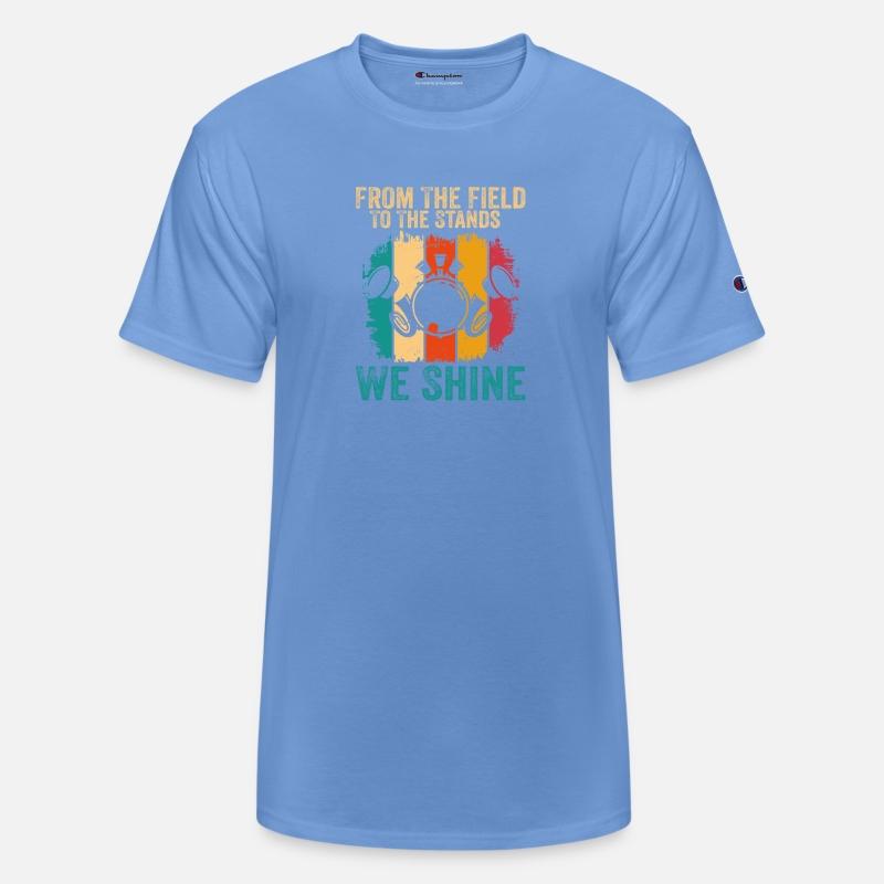 From The Field To The Stands, We Shine Marching