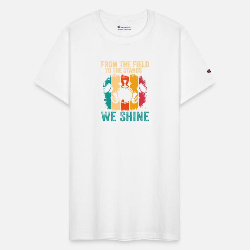 From The Field To The Stands, We Shine Marching