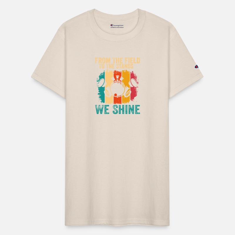 From The Field To The Stands, We Shine Marching