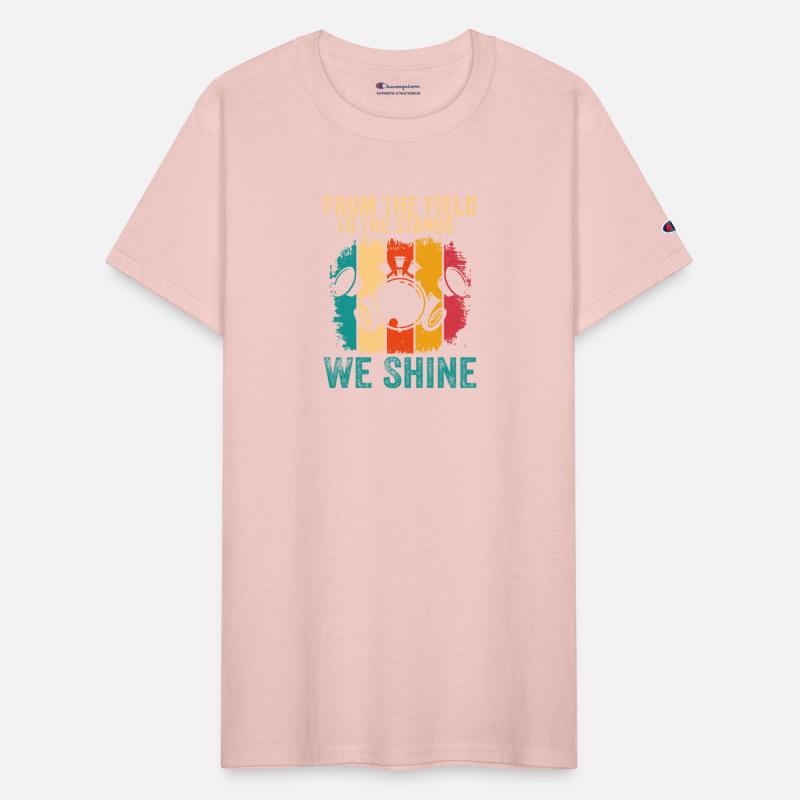 From The Field To The Stands, We Shine Marching