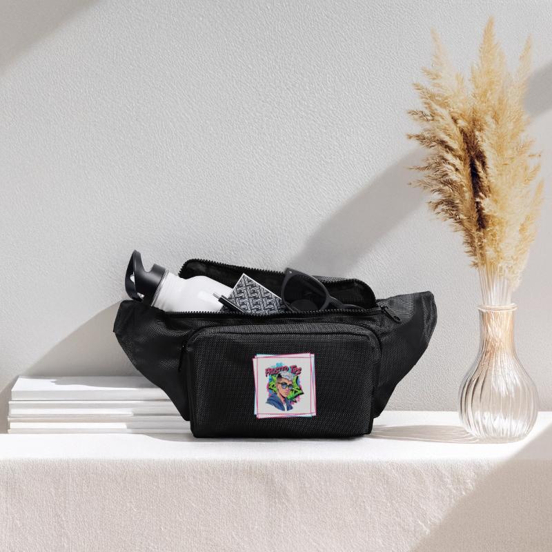 Frosted Tips Graffiti Portrait