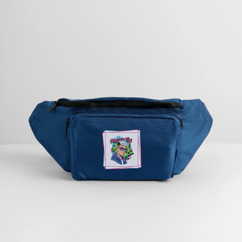 Frosted Tips Graffiti Portrait