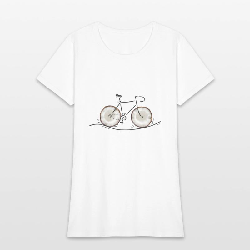 Fruity Bicycle coconut Lover MTB Biker