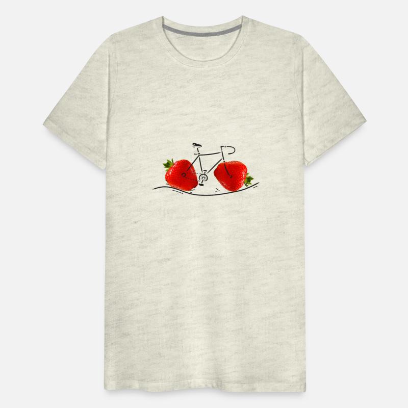 Fruity Bicycle strawberry Lover MTB Biker