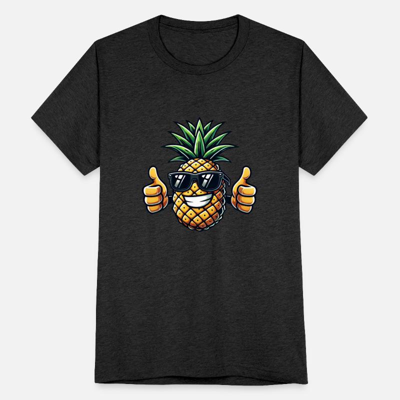 Fruity Pineapple Cool Sunglasses Tropical Fruit