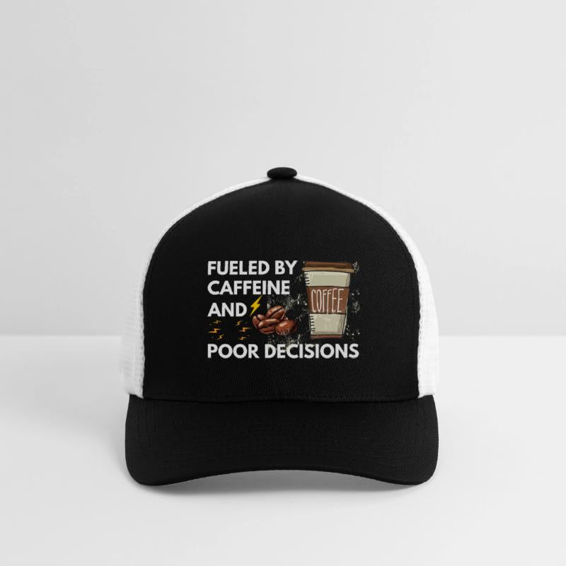 Fueled by Caffeine & Poor Decisions Tee