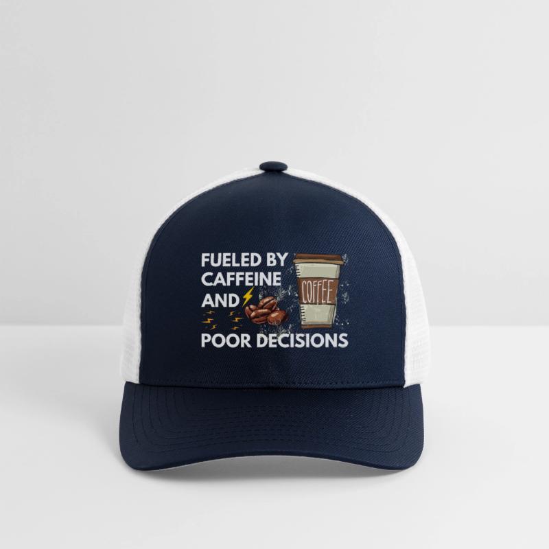 Fueled by Caffeine & Poor Decisions Tee