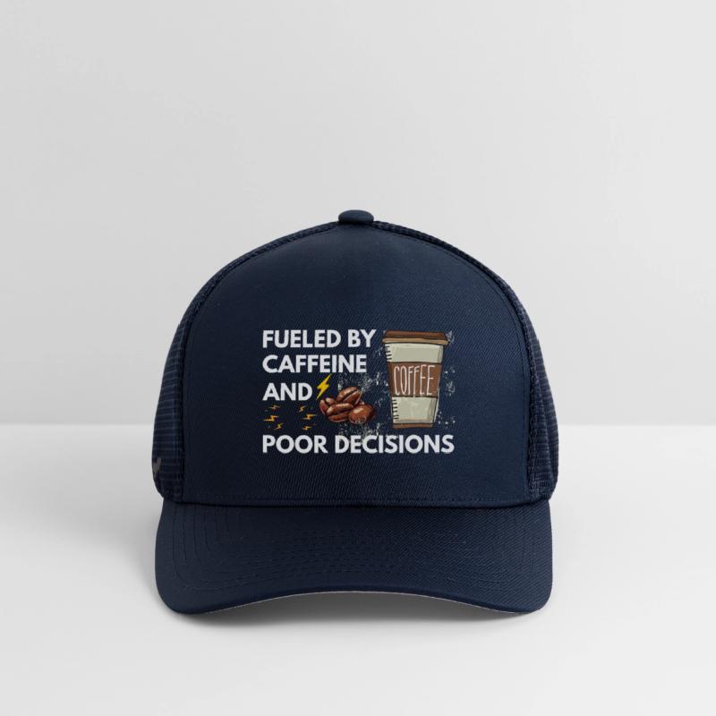 Fueled by Caffeine & Poor Decisions Tee