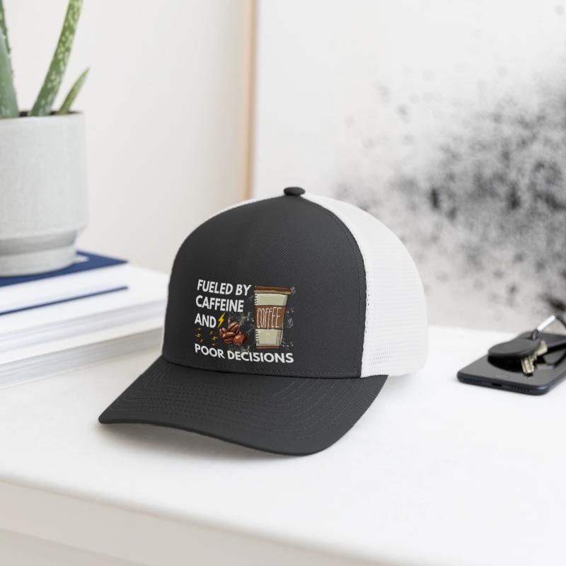 Fueled by Caffeine & Poor Decisions Tee