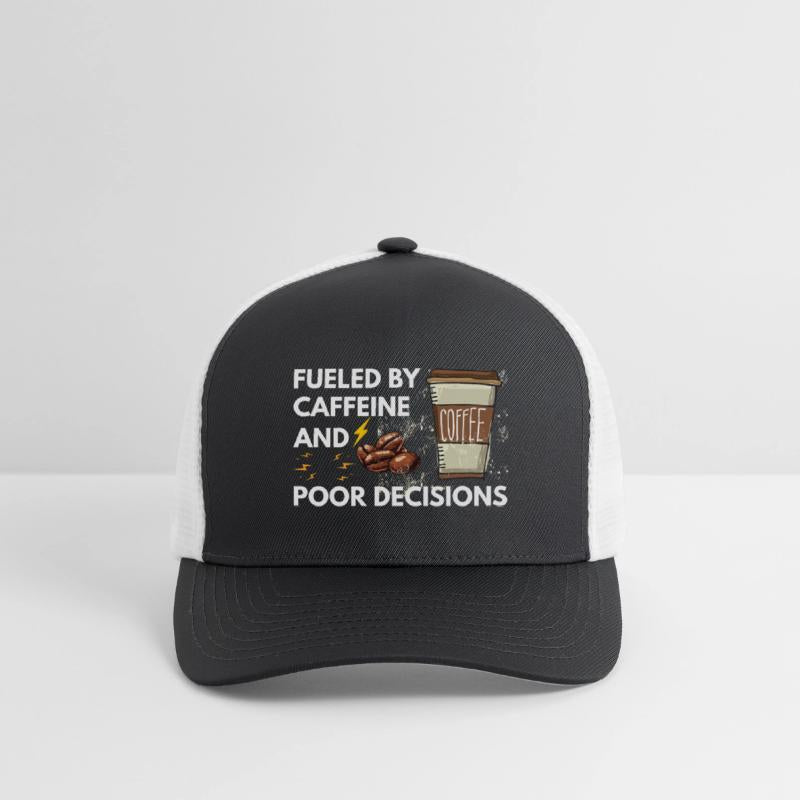 Fueled by Caffeine & Poor Decisions Tee