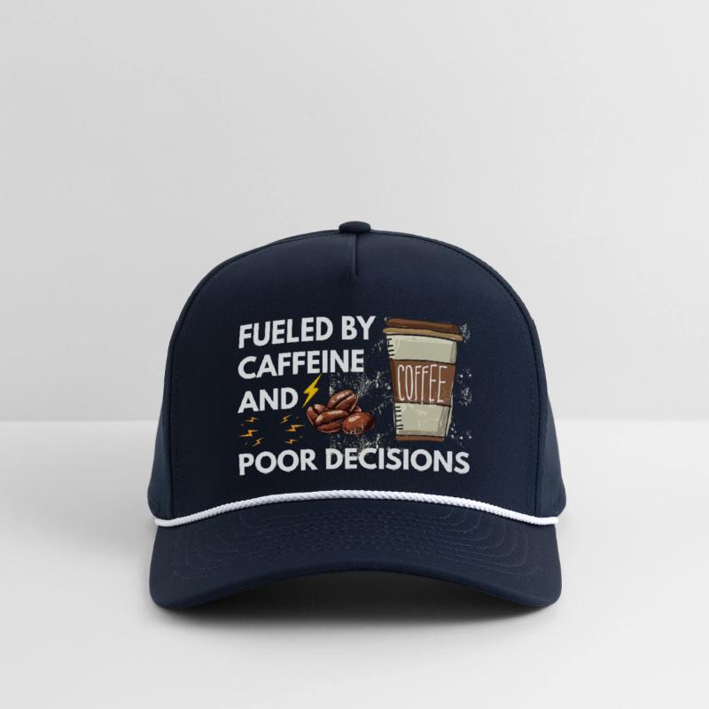 Fueled by Caffeine & Poor Decisions Tee