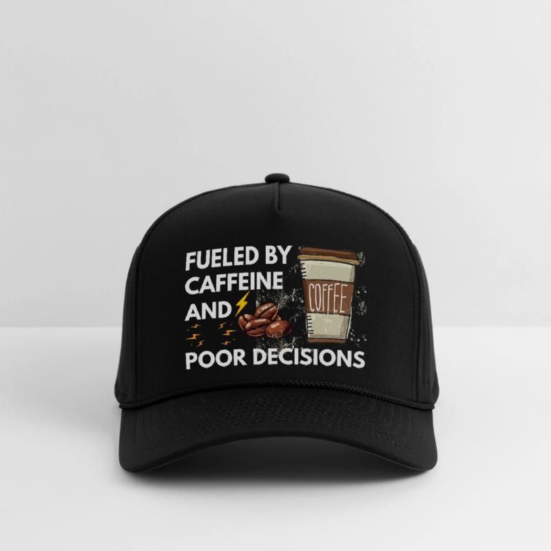 Fueled by Caffeine & Poor Decisions Tee