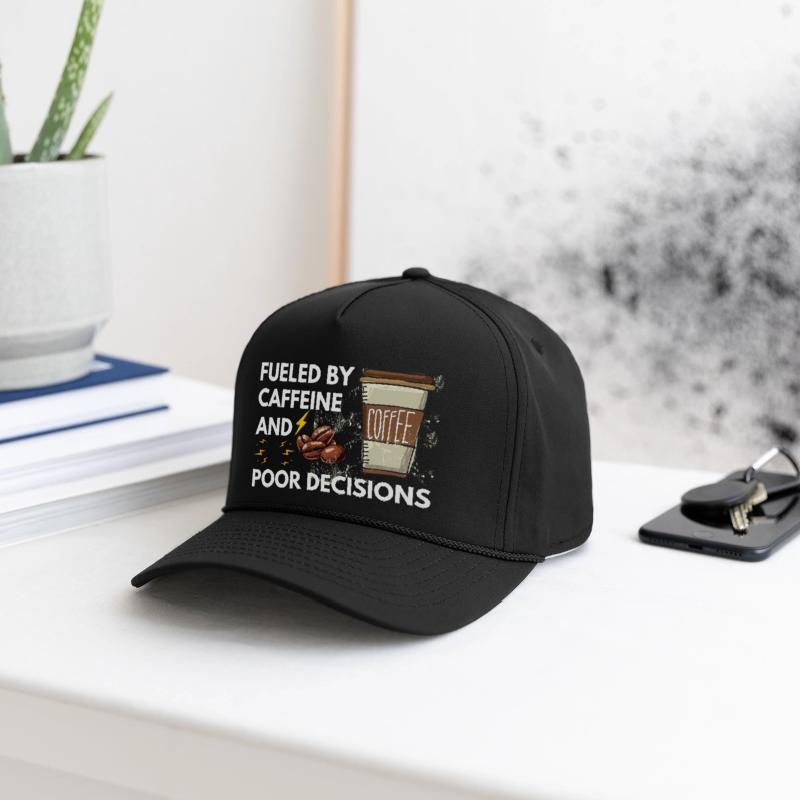 Fueled by Caffeine & Poor Decisions Tee
