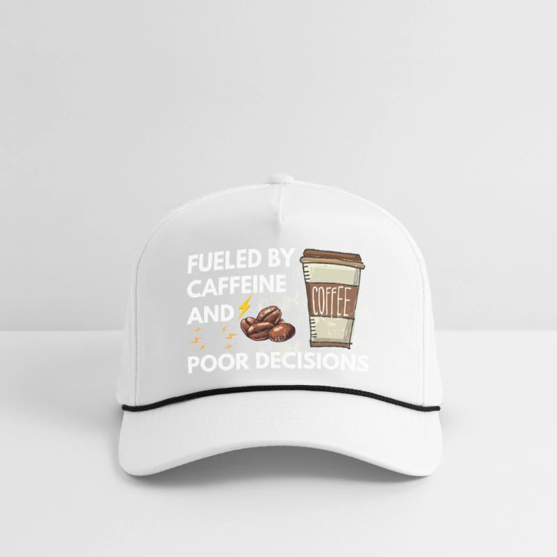 Fueled by Caffeine & Poor Decisions Tee
