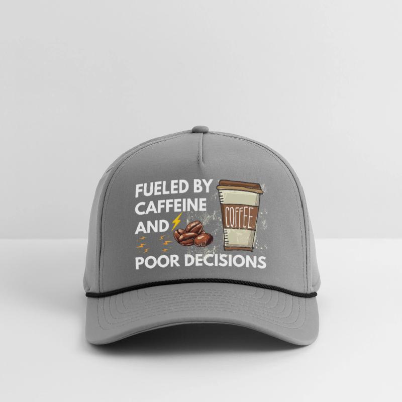 Fueled by Caffeine & Poor Decisions Tee