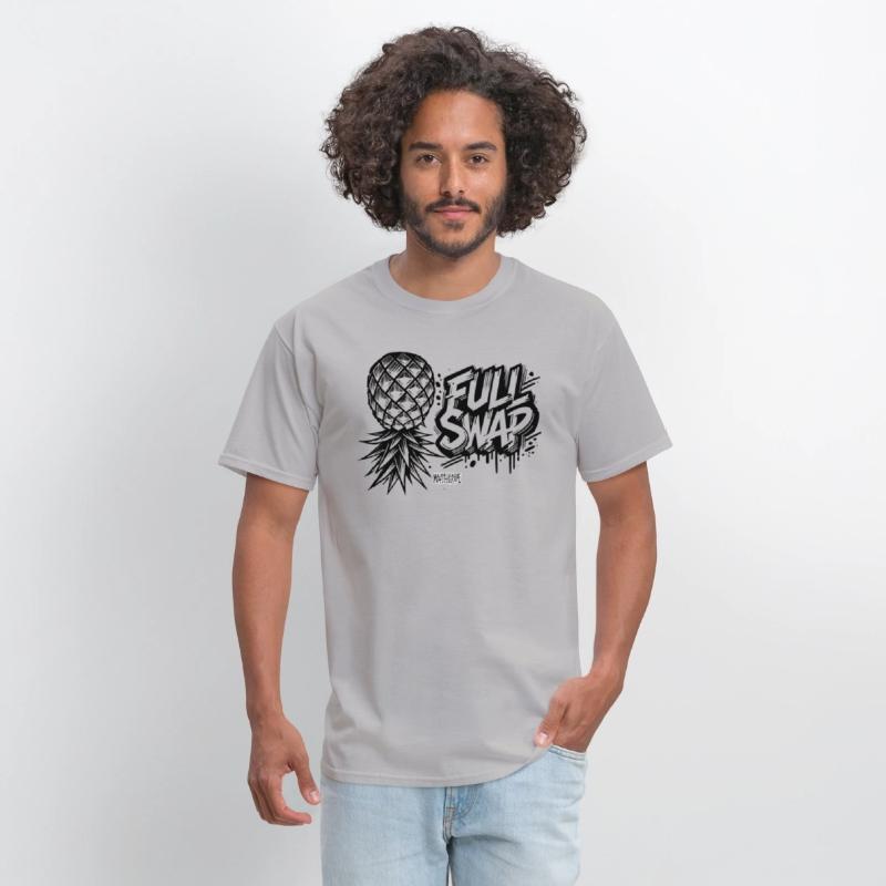 Full Swap Graffiti Pineapple Tee