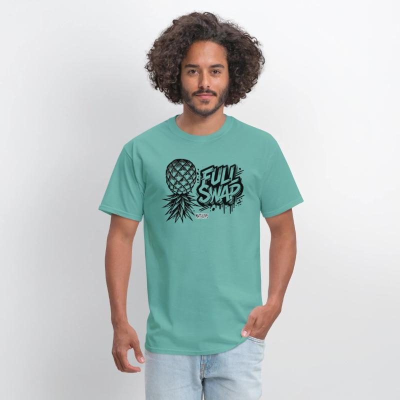 Full Swap Graffiti Pineapple Tee