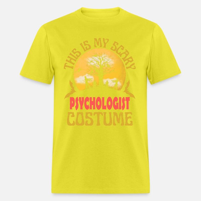 Funny and scary Psychologist costume for Halloween