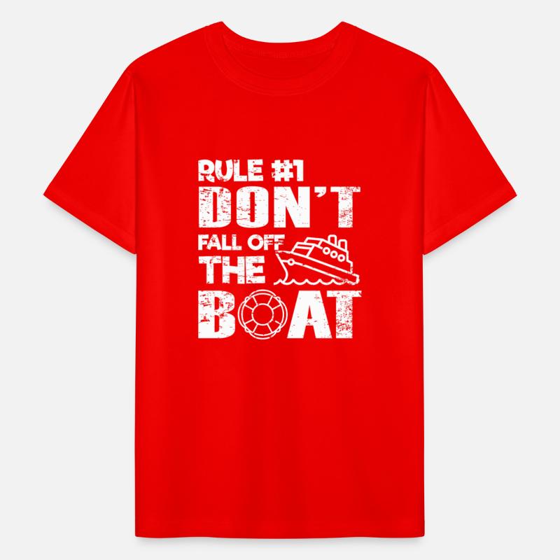 Funny Boat Captain Humor Sailing Boating Rules