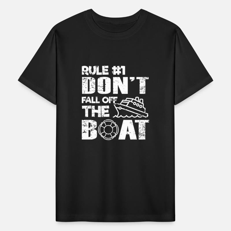 Funny Boat Captain Humor Sailing Boating Rules